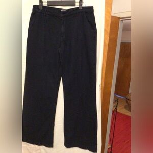 ZARA WIDE LEG PANTS SZ 38/ US SZ 6 NWT # BOHO # WIDE LEG